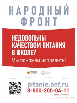 Народный фронт, контроль питания