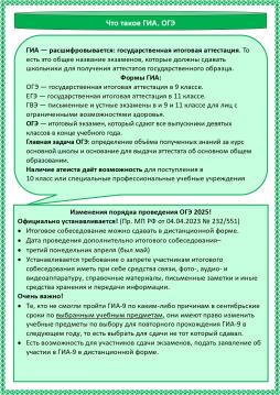 Что такое ГИА