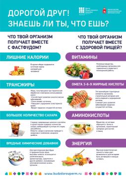 Знаешь ли ты, что ты ешь?